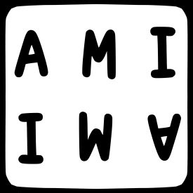 Logo Ami Ami Karty pracy dla dzieci do druku ręcznie rysowane PDF. Karty pracy literki, sylaby, cyferki, bohaterowie, labirynty, cienie, rysowanie abstrakcyjne